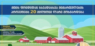 ქვემო ქართლში რძის გადამამუშავებელი საწარმო აშენდება