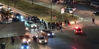 ავტოსაგზაო შემთხვევა მოხდა მეგობრობის გამზირზე (+ფოტო)