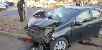 ავტოსაგზაო შემთხვევა თოდრია- კლდიაშვილის კვეთაზე