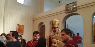 რუსთავში ფერისცვალების სახელობის ტაძარი აკურთხეს