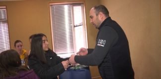 სასკოლო სპორტული ოლიმპიადის ფარგლებში გამარჯვებული სკოლების გუნდები დაჯილდოვდნენ