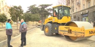 “რუსთავის წყალმა” კოსტავას ქუჩაზე მასშტაბური სარეაბილიტაციო პროექტი დაასრულა