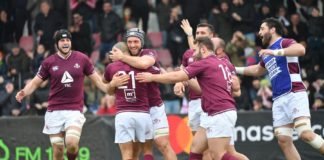 საქართველოს მორაგბეთა ნაკრებმა რაგბი ევროპის ჩემპიონატის მესამე ტურში ბელგია დაამარცხა – 78:6