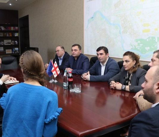 რუსთავს პოლონეთიდან დამეგობრებული ქალაქ ლოძის დელეგაცია ეწვია