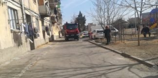 მე-7 მიკრორაიონში ცეცხლი გაზქურაზე დატოვებულ საჭმელს გაუჩნდა