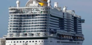 საკრუიზო ხომალდზე კორონავირუსით დაინფიცირებულთა რიცხვი 61-მდე გაიზარდა