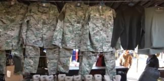 თავდაცვის ძალების თანამშრომელი სამხედრო ფორმებს „ნავთლუღის ბაზარში” ყიდდა-უწყებამ 1 პირი დააკავა