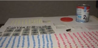 პოლიციამ განსაკუთრებით დიდი ოდენობით ნარკოტიკი ამოიღო