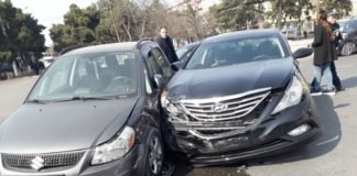 რუსთავში ავტოსაგზაო შემთხვევა მოხდა