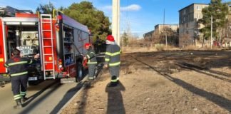 ფალიაშვილის ქუჩაზე სახანძრო-სამაშველო ეკიპაჟია მობილიზებული