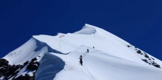 თეთნულდზე, მაშველებმა ტურისტის ცხედარი იპოვეს