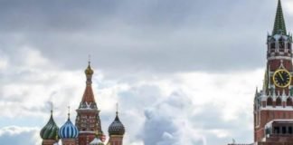 მოსკოვში ნიღბიანმა პირმა საკვირაო ღვთისმსახურებისას ტაძარში ორი ადამიანი დაჭრა