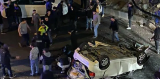 ავტოსაგზაო შემთხვევის შედეგად 4 ადამიანი დაშავდა