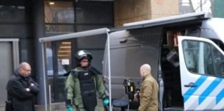 ფოსტით გაგზავნილი ბომბი-ამსტერდამში წერილში ჩადებული ასაფეთქებელი ამოქმედდა