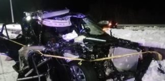 ავტოსაგზაო შემთხვევის შედეგად, ორი ადამიანი დაშავდა