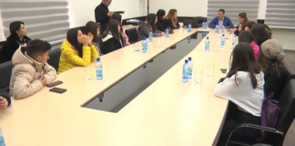 “მილენიუმი” თურქეთის დამეგობრებულ სკოლას მასპინძლობს