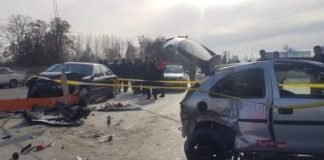 მარნეულში ავტოსაგზაო შემთხვევის შედეგად სამი ადამიანი დაშავდა