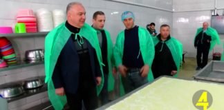 წალკაში რძის გადამამუშავებელი საწარმო მოინახულეს
