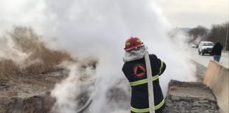 ვაშლოვანის დაცულ ტერიტორიაზე ხანძარია