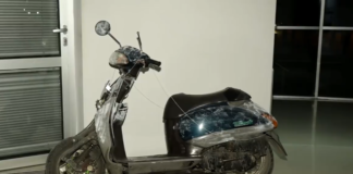 მოპედის მოპარვისთვის ერთი პირი დააკავეს