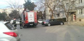 მე-16 მიკრორაიონში ცეცხლი სარეცხს წაეკიდა