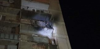 ბინაში ხანძარი გაჩნდა (+ფოტო)