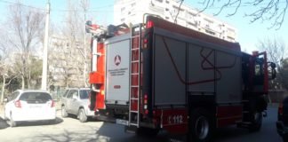 ძლიერი დაკვამლიანება მე-16 მიკრორაიონში