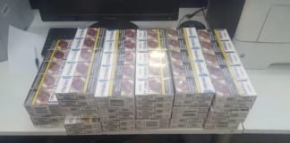 სიგარეტისა და ალკოჰოლური სასმელის კანონდარღვევით შემოტანის მცდელობის ფაქტები გამოვლინდა