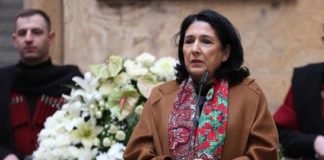 “ქართველი სამხედროების ბრძოლა ყველგან არის დაუვიწყარი სხვებისთვის”-პრეზიდენტი