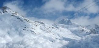 კობი-გუდაურის გზაზე ზვავი ჩამოწვა