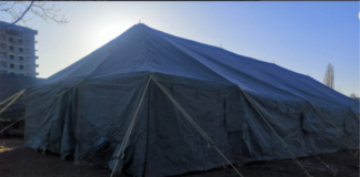 მარნეულში საველე ჰოსპიტალი მოეწყო