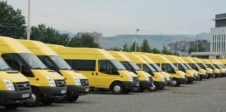 რუსთავი-თბილისის მიმართულებით მოძრავი მიკროავტობუსები სრულად შეიზღუდა