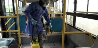 ბოლნისის სკოლებში, ბაღებსა და საზოგადოებრივ ტრანსპორტში სადეზინფექციო სამუშაოები მიმდინარეობს