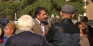 ადგილობრივი ხელისუფლების წარმომადგენლებმა მოსახლეობასთან შეხვედრა გამართეს