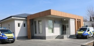 გარდაბნის სასწრაფო-სამედიცინო დახმარების ახალი შენობის გახსნა