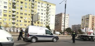 რუსთავში ავტომობილი ფეხითმოსიარულეს დაეჯახა