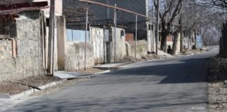 დმანისში, სოფელ განთიადში შიდა გზისა და სანიაღვრე არხების რეაბილიტაცია დასრულდა