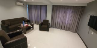 ბიზნესცენტრ სასტუმრო “რუსთავში” საკარანტინო ზონის მოწყობა დასრულდა (+ფოტო)