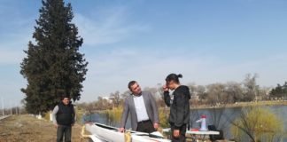 ნიჩბოსნობაში მრავალგზის ჩემპიონ ალექსი წივწივაძეს ოლიმპიური სტანდარტების შესაბამისი ნავი გადაეცა