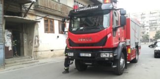 მე-20 მიკრორაიონში სახანძრო-სამაშველო ეკიპაჟია მობილიზებული