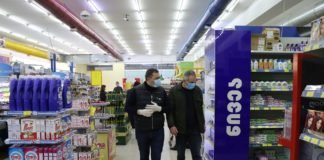 რუსთავის მერი სასურსათო მაღაზიებში გათვალისწინებული ნორმების შესრულების ხარისხს ამოწმებს