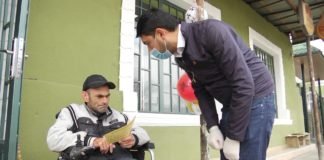 მუღანლოში მოსახლეობას კორონავირუსთან დაკავშირებული რეკომენდაციები გააცნეს