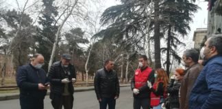 მოხალისე Stopper-ებმა ხანდაზმული ბენეფიციარების საკვებით მომარაგება დაიწყეს