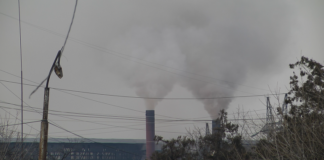 რუსთავში ჰაერის დაბინძურებამ 76%-ს მიაღწია