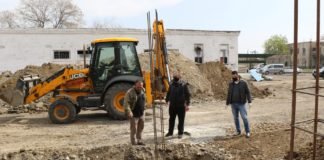 ინფრასტრუქტურული პროექტები რუსთავში