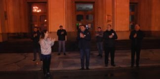 “მადლიერების ტაშის” აქციას რუსთავი შეუერთდა