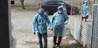 აღთაკლია, ყარათაკლია, ყარაჯალარში სადეზინფექციო სამუშაოები ჩატარდა +(ფოტო)