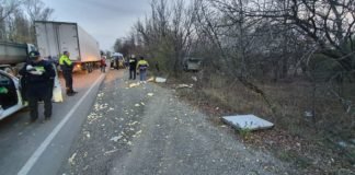 ავტოსაგზაო შემთხვევა მოხდა რუსთავი-ლილოს დამაკავშირებელ მაგისტრალზე(+ფოტო)