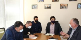 ბოლნისში სამუშაო შეხვედრა გაიმართა