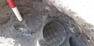 XII-XIII საუკუნის აღმოჩენები რუსთავის ციხეზე